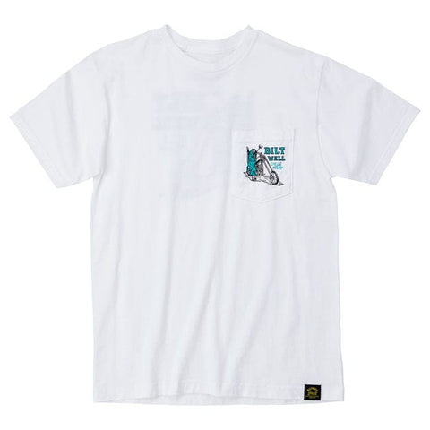 Biltwell Reaper t-shirt white BILTWELL MOTOVEIKALS 21
