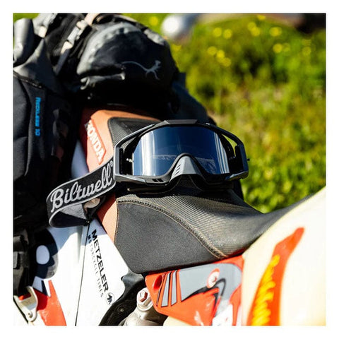 Biltwell Ridgeline goggles script grey BILTWELL MOTOVEIKALS 21