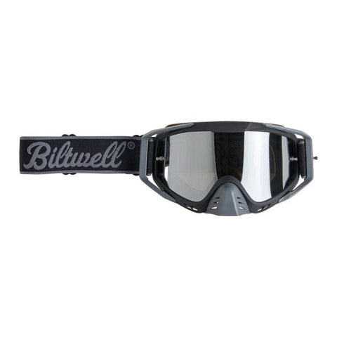 Biltwell Ridgeline goggles script grey BILTWELL MOTOVEIKALS 21