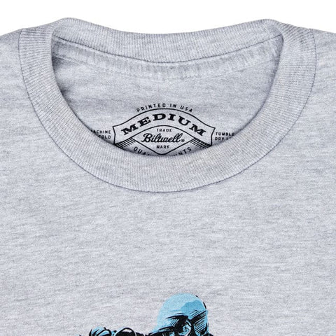 Biltwell Roost t-shirt sporty grey BILTWELL MOTOVEIKALS 21
