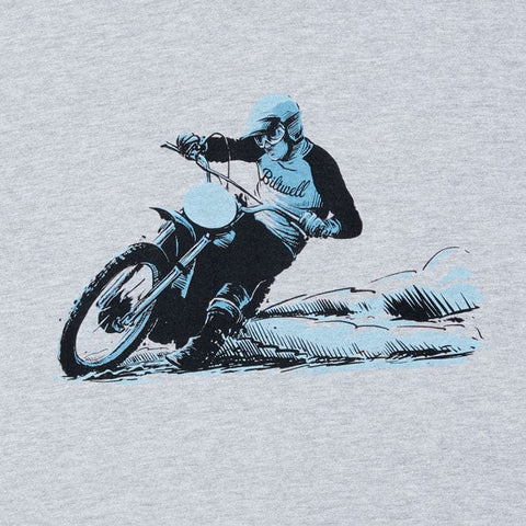 Biltwell Roost t-shirt sporty grey BILTWELL MOTOVEIKALS 21