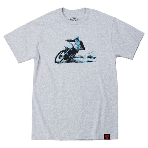 Biltwell Roost t-shirt sporty grey BILTWELL MOTOVEIKALS 21