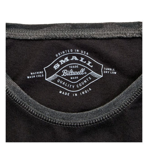 Biltwell Script baseball female shirt BILTWELL MOTOVEIKALS 21