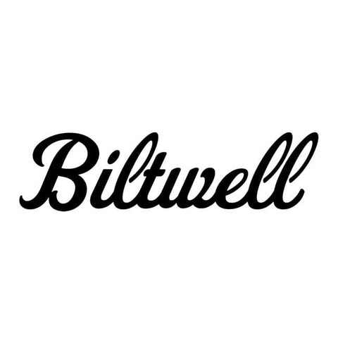 Biltwell Script sticker black 9" BILTWELL MOTOVEIKALS 21