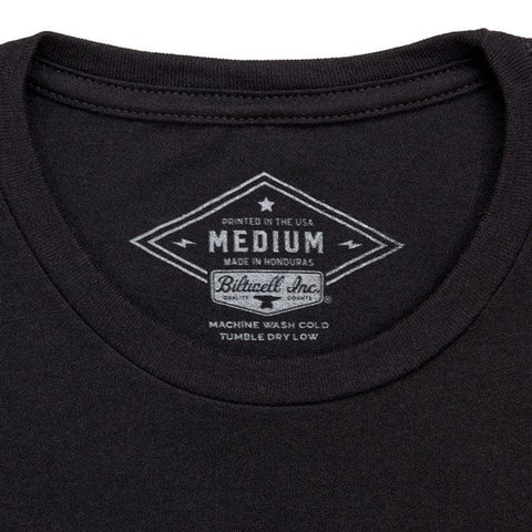Biltwell Script t-shirt women BILTWELL MOTOVEIKALS 21