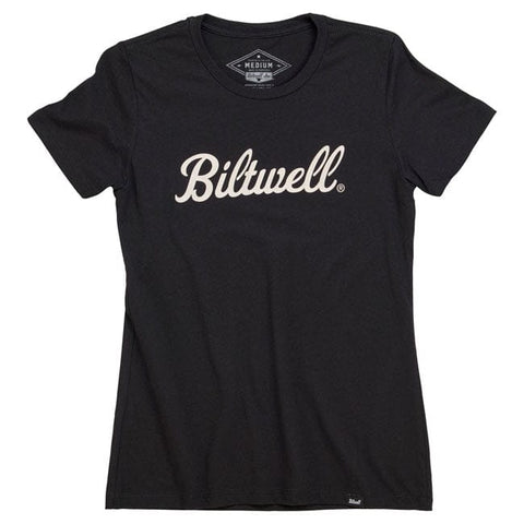 Biltwell Script t-shirt women BILTWELL MOTOVEIKALS 21