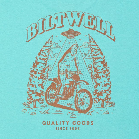 Biltwell Squatch t-shirt chalky mint BILTWELL MOTOVEIKALS 21