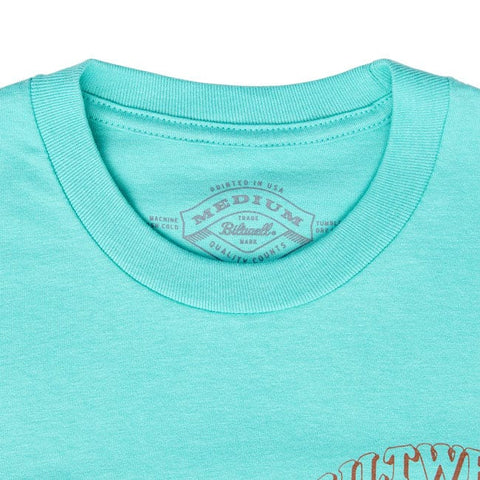 Biltwell Squatch t-shirt chalky mint BILTWELL MOTOVEIKALS 21