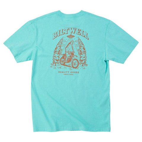 Biltwell Squatch t-shirt chalky mint BILTWELL MOTOVEIKALS 21