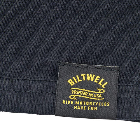 Biltwell Stepside t-shirt black BILTWELL MOTOVEIKALS 21