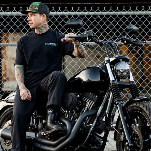 Biltwell Stepside t-shirt black BILTWELL MOTOVEIKALS 21