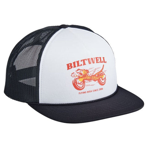Biltwell Tiger trucker cap black/white BILTWELL MOTOVEIKALS 21