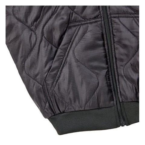 Biltwell Woobie zip hoodie black BILTWELL MOTOVEIKALS 21