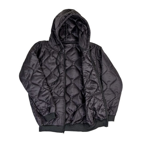 Biltwell Woobie zip hoodie black BILTWELL MOTOVEIKALS 21