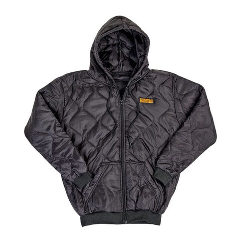 Biltwell Woobie zip hoodie black BILTWELL MOTOVEIKALS 21