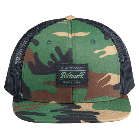 Biltwell Woodland trucker cap camo BILTWELL MOTOVEIKALS 21