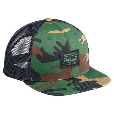 Biltwell Woodland trucker cap camo BILTWELL MOTOVEIKALS 21
