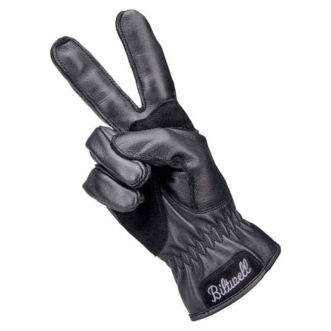 Biltwell Work gloves 2.0 black BILTWELL MOTOVEIKALS 21
