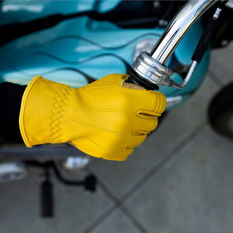 Biltwell Work gloves 2.0 gold BILTWELL MOTOVEIKALS 21