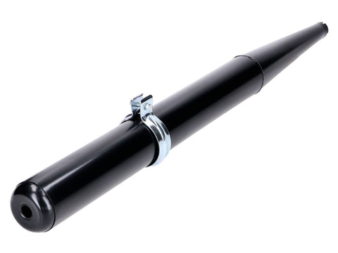 Black exhaust for Simson Schwalbe, KR, SR50, SR80, S50, S51, S70 OEM STANDARD MOTOVEIKALS 21