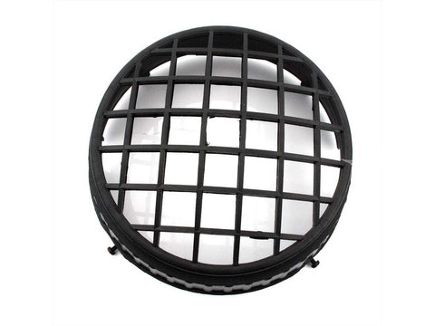 Black headlight grille for Simson S 50, 51, 70, 53 DIVERSE / IMPORT MOTOVEIKALS 21