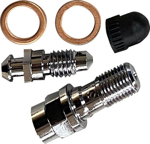 Bleeder+Banjo Clpr DRAG SPECIALTIES DRAG SPECIALTIES MOTOVEIKALS 21