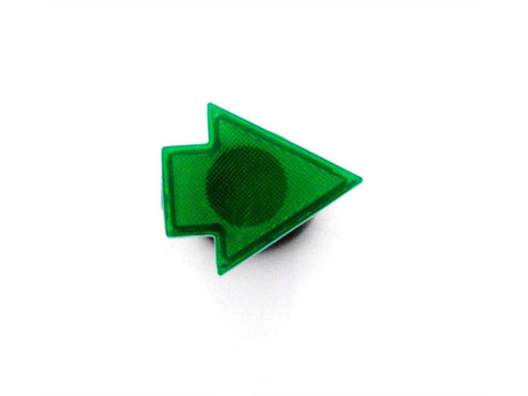 Blinker control light installation diameter 9.4mm arrow length 17.70mm width 15.20mm for Kreidler Florett RS RMC, Flory, Hercules K 50, KX, Zündapp GTS KS C, CS K, Puch, DKW, KTM DIVERSE / IMPORT MOTOVEIKALS 21