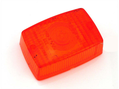 Blinker glass orange for Zündapp KS 80, Hercules, Prima MK K 50, Kreidler Florett, Puch, Moped Mokick DIVERSE / IMPORT MOTOVEIKALS 21