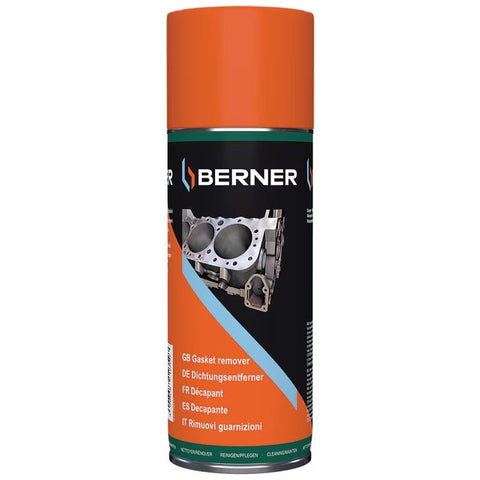 Blīvmasu noņēmējs BERNER S3 PREMIUM AER 400 ml BERNER MOTOVEIKALS 21
