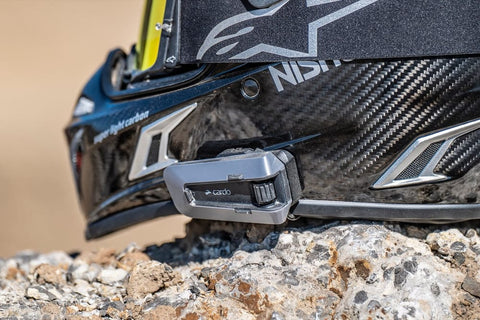 Bluetooth sarunu iekārta / interkoms CARDO Packtalk Edge - Single CARDO MOTOVEIKALS 21