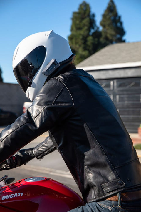 Bluetooth sarunu iekārta / interkoms CARDO Packtalk Edge - Single CARDO MOTOVEIKALS 21