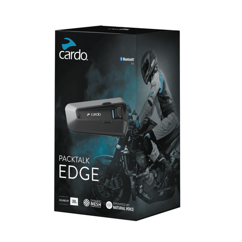 Bluetooth sarunu iekārta / interkoms CARDO Packtalk Edge - Single CARDO MOTOVEIKALS 21