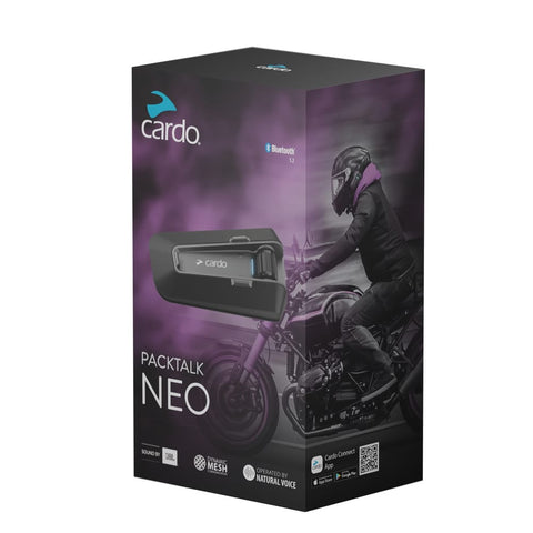 Bluetooth sarunu iekārta / interkoms CARDO Packtalk NEO - Single CARDO MOTOVEIKALS 21