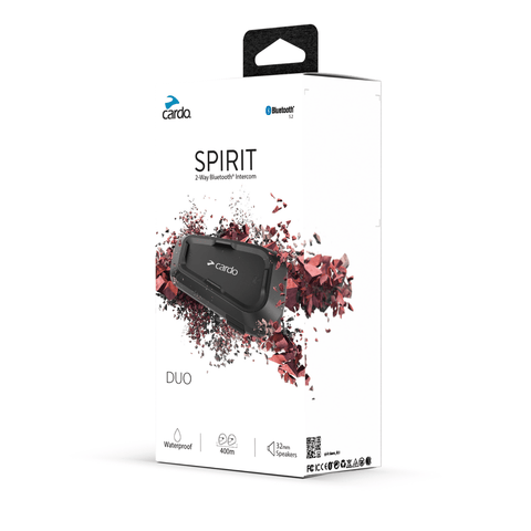 Bluetooth sarunu iekārta / interkoms CARDO Spirit - DUO CARDO MOTOVEIKALS 21