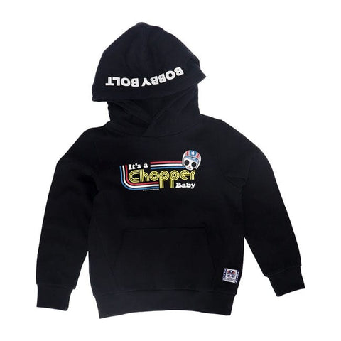 Bobby Bolt It''s a chopper baby hoodie BOBBY BOLT MOTOVEIKALS 21