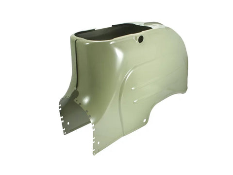 Body paneling sheet metal tank primed for Simson KR51 Schwalbe OEM STANDARD MOTOVEIKALS 21