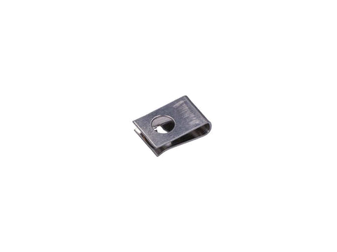 body speed nut / plate nut OEM D4.2 wood screw thread 10x16mm, 4.0mm panel range PIAGGIO MOTOVEIKALS 21