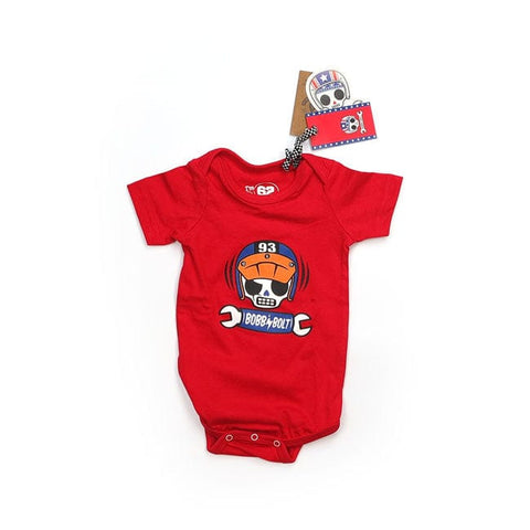 Bodysuit Bobby Bolt RED 68 BOBBY BOLT MOTOVEIKALS 21