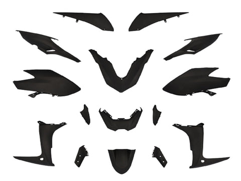 bodywork kit 15-piece black matt for Yamaha T-Max 560 Euro5 2020- TUNR MOTOVEIKALS 21