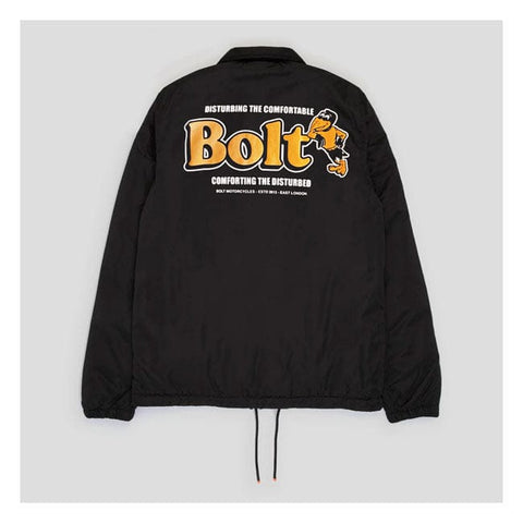 Bolt Crow Puffer Coach jacket BOLT MOTOVEIKALS 21
