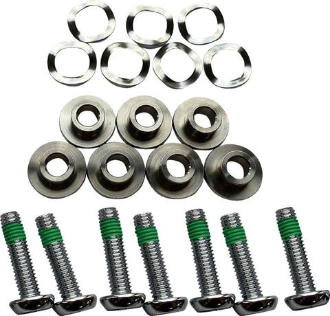 Bolt Kit 7Lug Frt Rotor DRAG SPECIALTIES DRAG SPECIALTIES MOTOVEIKALS 21