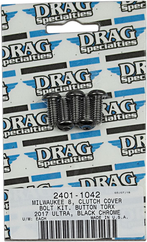 Bolt Kit Clutch B/C Torx DRAG SPECIALTIES DRAG SPECIALTIES MOTOVEIKALS 21
