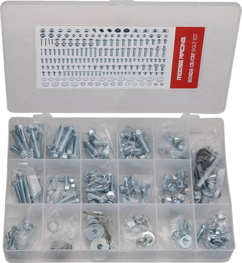 Bolt Kit Cr/Crf Moose MOOSE RACING HARD-PARTS MOOSE RACING MOTOVEIKALS 21