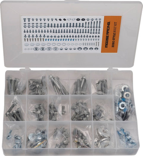Bolt Kit Euro Moose MOOSE RACING HARD-PARTS MOOSE RACING MOTOVEIKALS 21