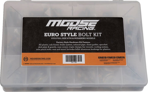 Bolt Kit Euro Moose MOOSE RACING HARD-PARTS MOOSE RACING MOTOVEIKALS 21