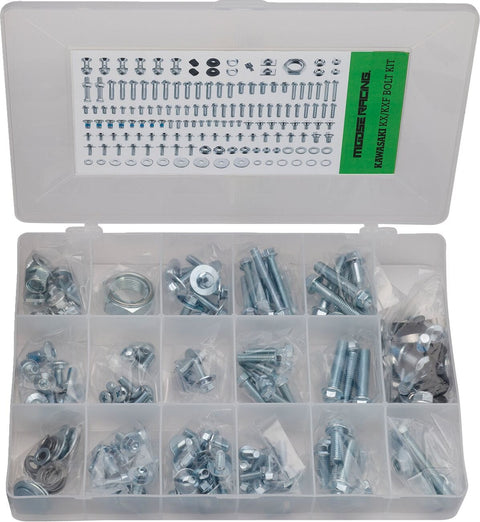 Bolt Kit Kx/Kxf Moose MOOSE RACING HARD-PARTS MOOSE RACING MOTOVEIKALS 21