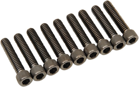 Bolt Kit M8 Cam Cvr B/C K DRAG SPECIALTIES DRAG SPECIALTIES MOTOVEIKALS 21