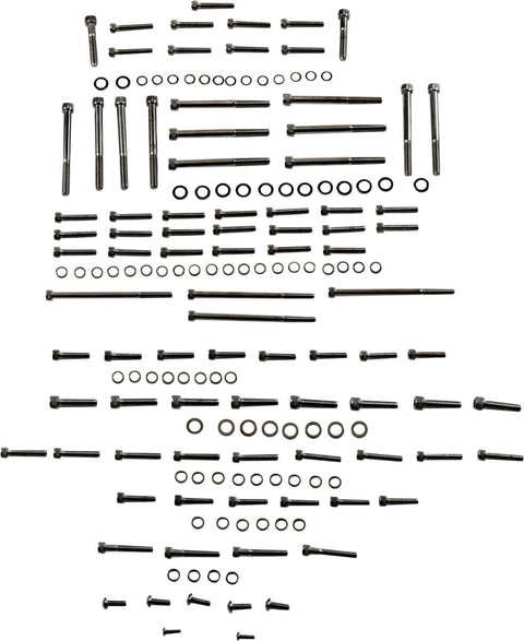 Bolt Kit M8 Eng Set B/C K DRAG SPECIALTIES DRAG SPECIALTIES MOTOVEIKALS 21