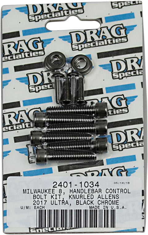 Bolt Kit M8 Hand B/C K DRAG SPECIALTIES DRAG SPECIALTIES MOTOVEIKALS 21