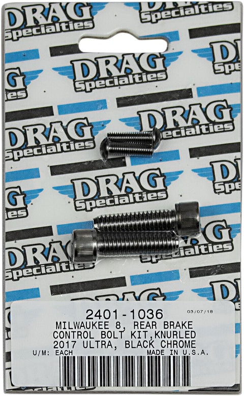 Bolt Kit M8 R Brk B/C K DRAG SPECIALTIES DRAG SPECIALTIES MOTOVEIKALS 21